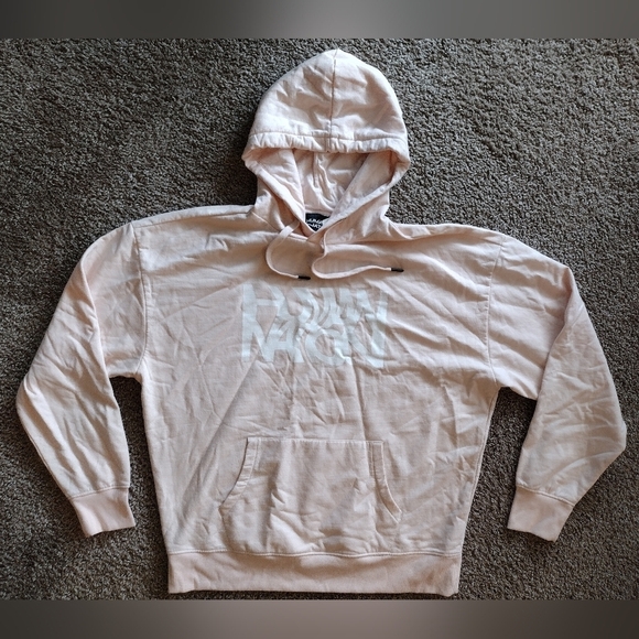 Tops - Human Nation Light Pink Pullover Hoodie NWT